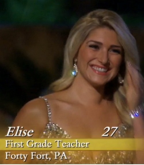 Elise Mosca Bachelor Contestant: “Teacher” is Really a Porno Video Star – The Bachelor Season 18 Juan Pablo Scandal (PHOTOS)