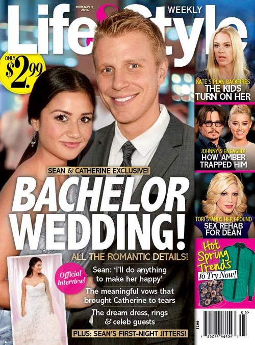 Sean Lowe and Catherine Giuidici Bachelor Wedding Night Virgin Jitters – LOL! (PHOTO)