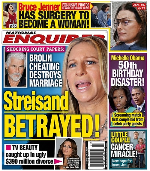 Barbra Streisand Betrayed by James Brolin’s Open Marriage and Cheating Claims Ex-Wife Jane Agee (PHOTO)