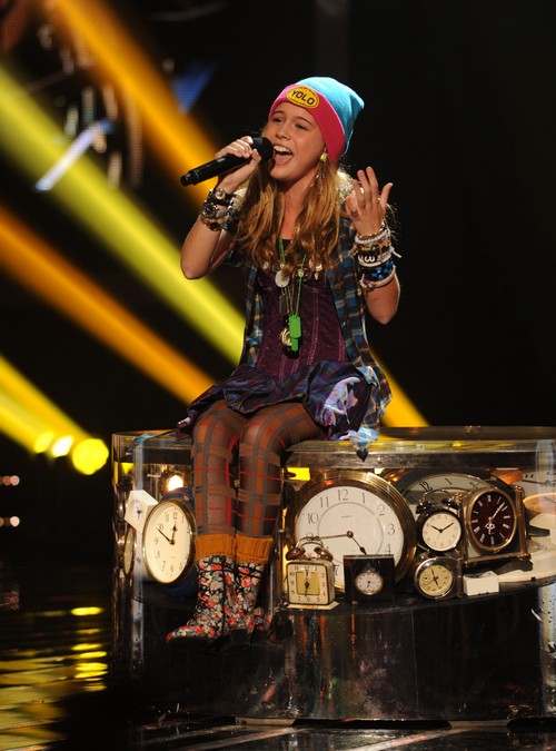 Beatrice Miller Eliminated From The X Factor 11/22/12 (Video)