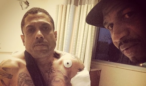 Love and Hip Hop: Atlanta’s Benzino Shot Three Times By Nephew Driving To His Mother’s Funeral (PHOTO)