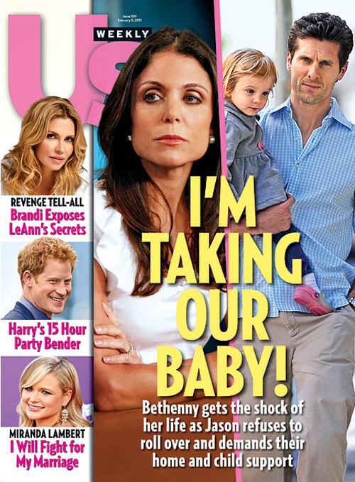 Bethenny Frankel To Cut Off Jason Hoppy’s Custody From Daughter Bryn (Photo)