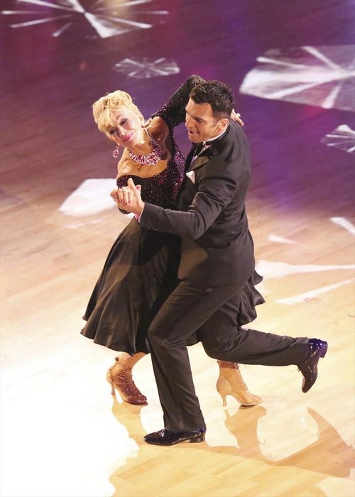 Betsey Johnson & Tony Dovolani Contemporary Video Dancing With the Stars Season 19 Week 3 9/29/14 #DWTS