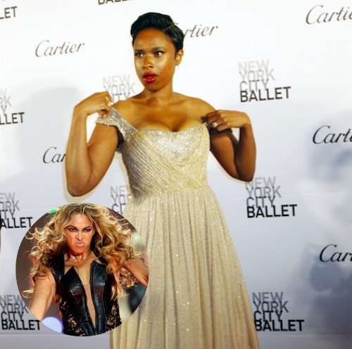 Beyonce Jealous of Jennifer Hudson: Bey Skipped Hudson’s Family Funerals Over ‘Dreamgirls’ Oscar