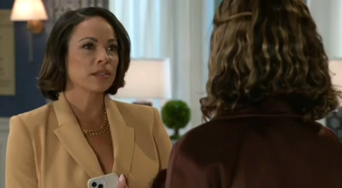 Beyond the Gates Preview Week of April 21: Leslie’s Bombshell To Nicole, Eva Outraged, Anita’s Terror