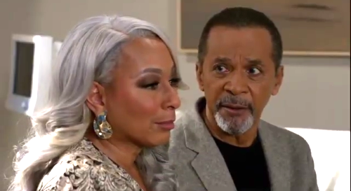 Beyond the Gates Preview Week of December 29: Anita Reveals Breast Cancer Diagnosis – Shanice & Ted Share NYE Kiss