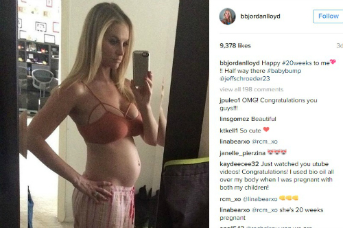 “Big Brother” Jordan Lloyd Shows Off Major Baby Bump – Check Out the Pictures!