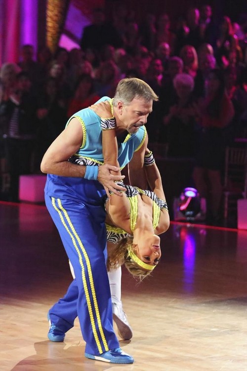 Bill Engvall Dancing With the Stars Freestyle Video 11/25/13 #DWTS
