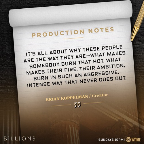 Billions Recap 1/31/16: Season 1 Episode 3 “YumTime”