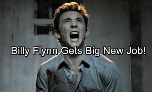 Days of Our Lives Spoilers: Billy Flynn Has A Big New Job