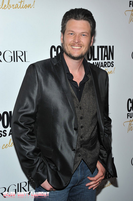 Blake Shelton Has A Man Crush On Adam Levine