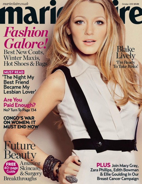 Blake Lively’s Reasons For Not Googling Herself And Other News