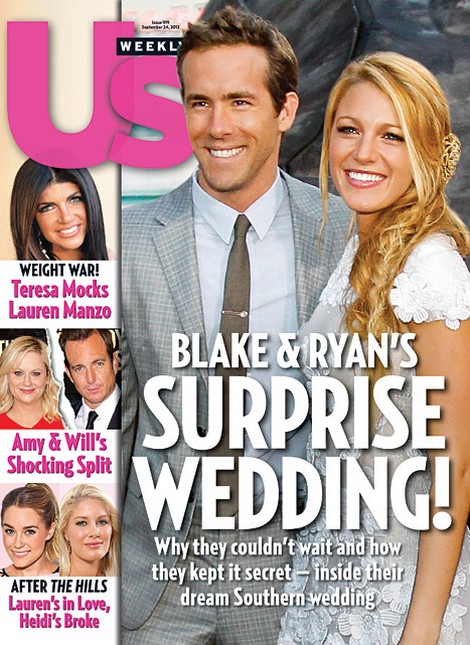 Sisterhood Reunited! Blake Lively Invited Co-Stars to Intimate Wedding With Ryan Reynolds