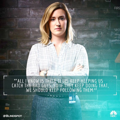 Blindspot Recap – More Tattoo Trouble: Season 1 Episode 6 “Cede Your Soul”