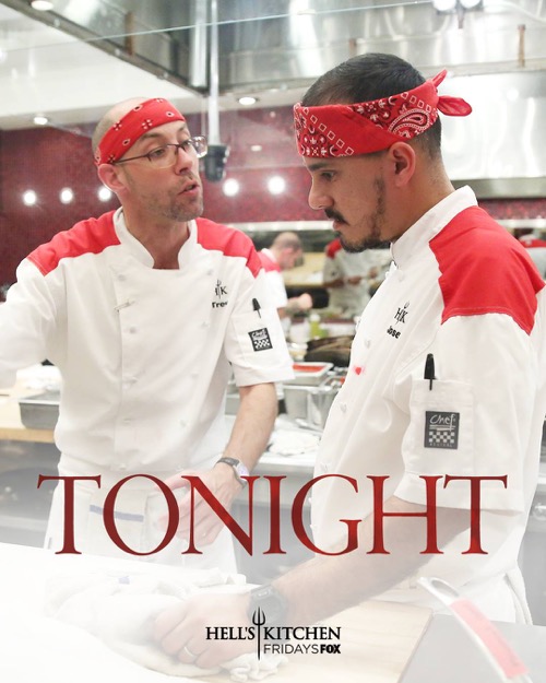 Hell’s Kitchen Recap 12/07/18: Season 18 Episode 8 “One Hell of a Party”