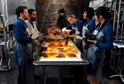 Bones RECAP 3/17/14: Season 9 Episode 17 “The Repo Man in the Septic Tank”
