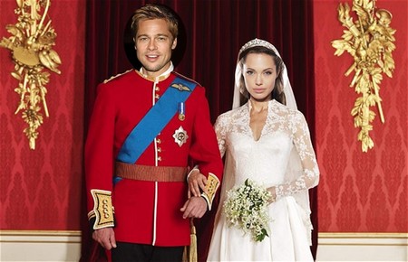 Angelina Jolie Wants To Copy Kate Middleton And Prince William’s Royal Wedding (Photo)