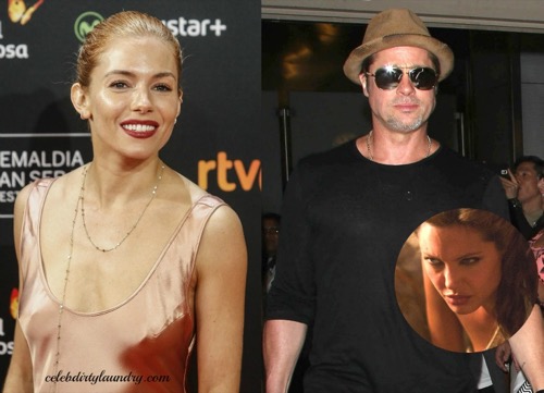 Brad Pitt Cheating With Sienna Miller: Angelina Jolie Convinced Husband Will Be Unfaithful On ‘The Lost City Of Z’ Set