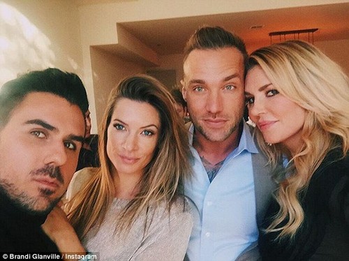 Brandi Glanville Dating Lindsay Lohan’s Ex-Boyfriend Calum Best: Real Love or Famously Single Romance For Ratings?