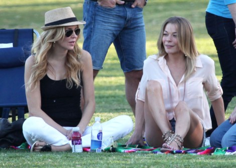 LeAnn Rimes ‘Losing It’ Over Revealing Attacks In Brandi Glanville’s Book