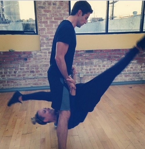 Brant Daugherty Dancing With the Stars Salsa Video 10/7/13
