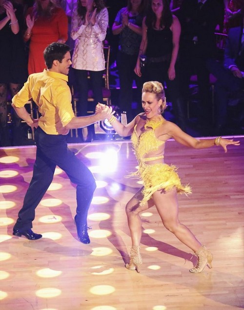 Brant Daugherty Dancing With the Stars Jive Video 10/28/13