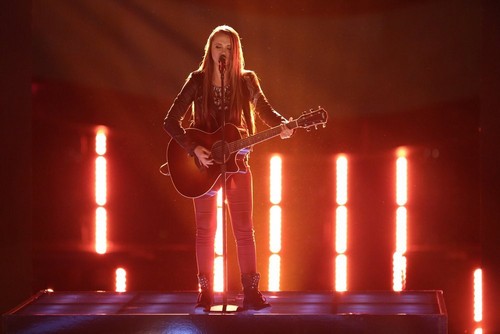 Bria Kelly The Voice “I’m With You” Video 4/28/14 #TheVoice