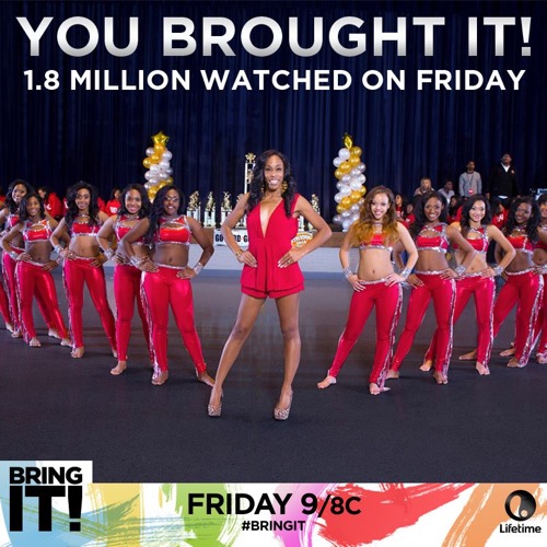Bring It! Recap 1/30/15: Season 2 Episode 2 “Miss D Loses Her Cool”