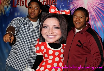 Bristol Palin and Kyle Massey Are Besties
