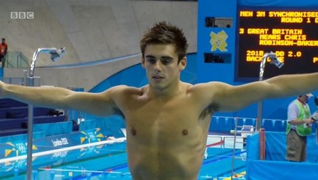 Oh La La British Diver Chris Mears (Photos)