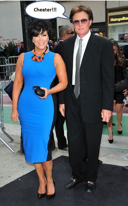 Kris Jenner Cheats On Bruce Jenner As Marriage Collapses