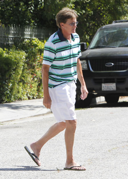 Bruce Jenner Hates Kanye West, Tells Kim Kardashian he’s an Awful Person!