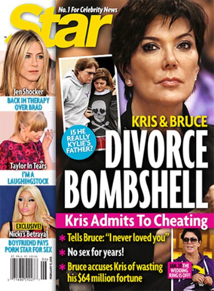 Kris Jenner Admits Bruce Jenner NOT Kylie’s Father? – Divorce Bombshell (Photo)