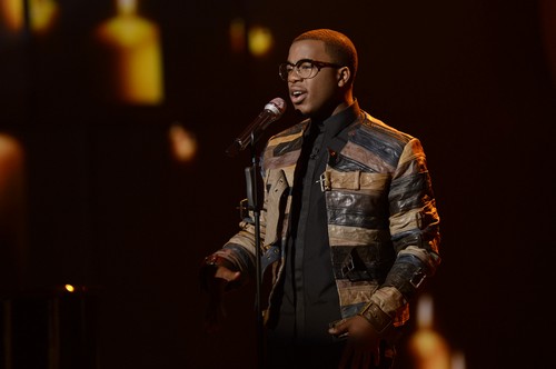 Burnell Taylor American Idol “My Cherie Amour” Video 3/27/13