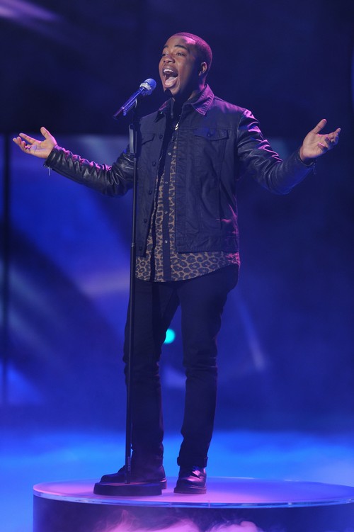 Burnell Taylor American Idol “Let It Be” Video 3/20/13