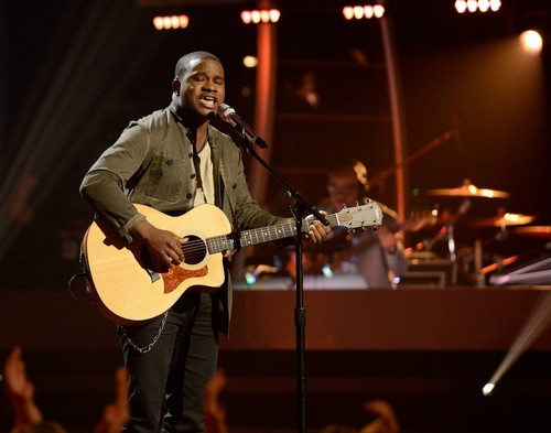 C.J. Harris American Idol “Can’t You See” Video 3/12/14 #IdolTop11