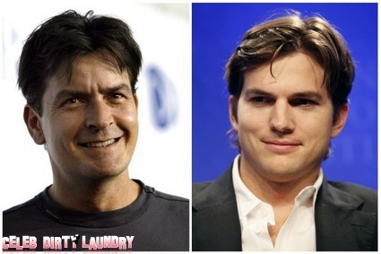 Charlie Sheen Apologizes For Bad-Mouthing Ashton Kutcher