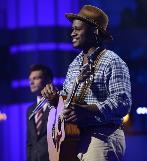 C.J. Harris American Idol “Radio” Video 2/26/14 #IdolTop13