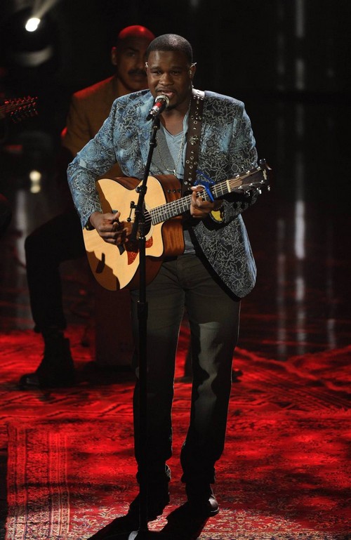 C.J. Harris American Idol “Gravity” Video 4/16/14 #IdolTop7