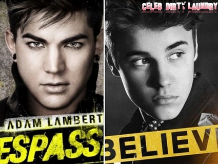 Justin Bieber’s Copycat Believe CD Cover (Photo)
