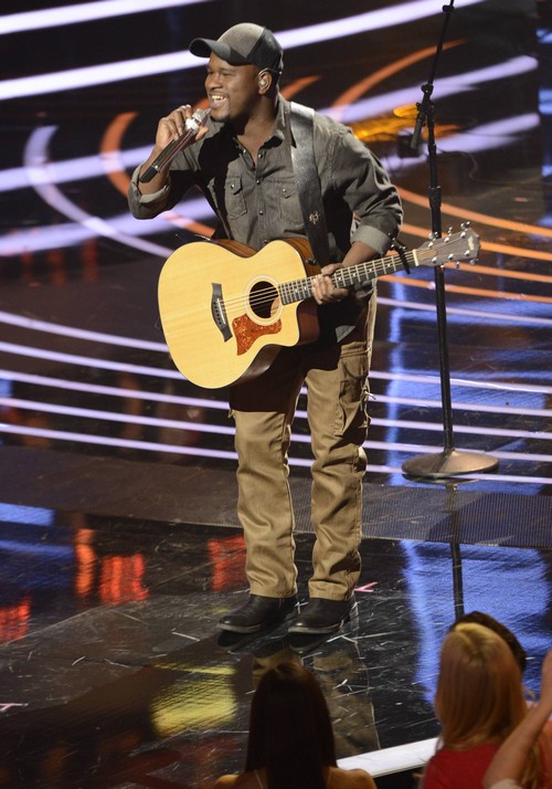 C.J. Harris American Idol “Waiting On The World To Change” Video 3/5/14 #IdolTop12
