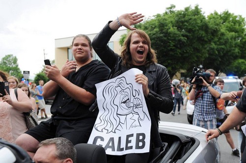 Caleb Johnson American Idol “Dazed and Confused” Video 5/14/14 #IdolTop3