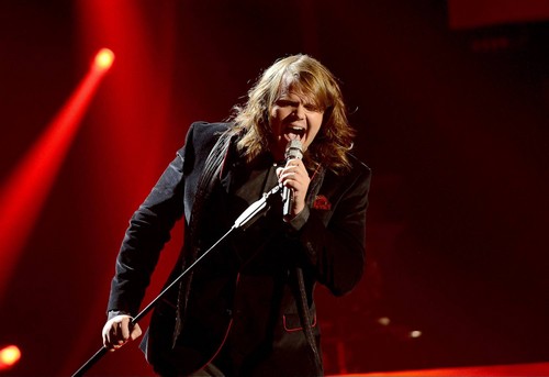 Caleb Johnson American Idol “The Edge of Glory” Video 3/19/14 #IdolTop10