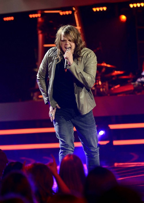 Caleb Johnson American Idol “Faithfully” Video 4/9/14 #IdolTop8