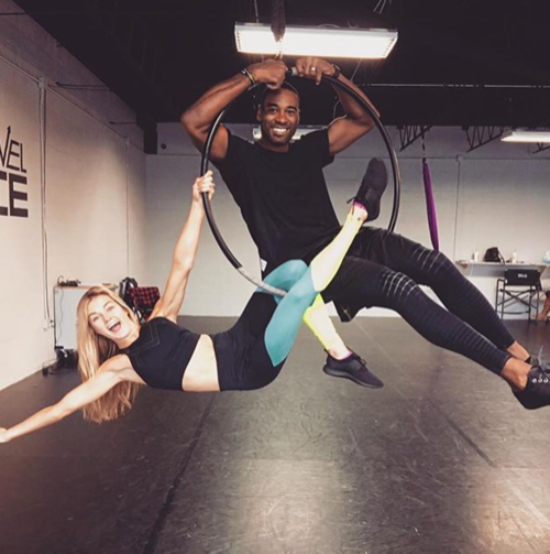 Calvin Johnson Jr. Dancing With The Stars Charleston Video Season 23 Week 4 – 10/3/16 #DWTS