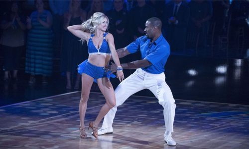 Calvin Johnson Jr Dancing With The Stars Foxtrot Video Season 23 Week 2 – 9/19/16 #DWTS