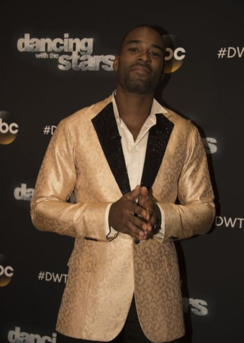 Calvin Johnson Jr Dancing With The Stars Freestyle Video Season 23 Finale – 11/21/16 #DWTS