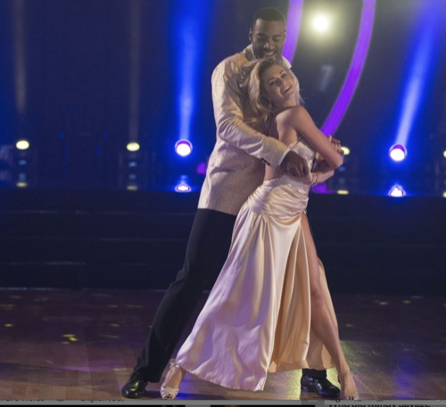 Calvin Johnson Jr Dancing With The Stars Show Stopping Waltz Video: Season 23 Week 9 – 11/7/16 #DWTS