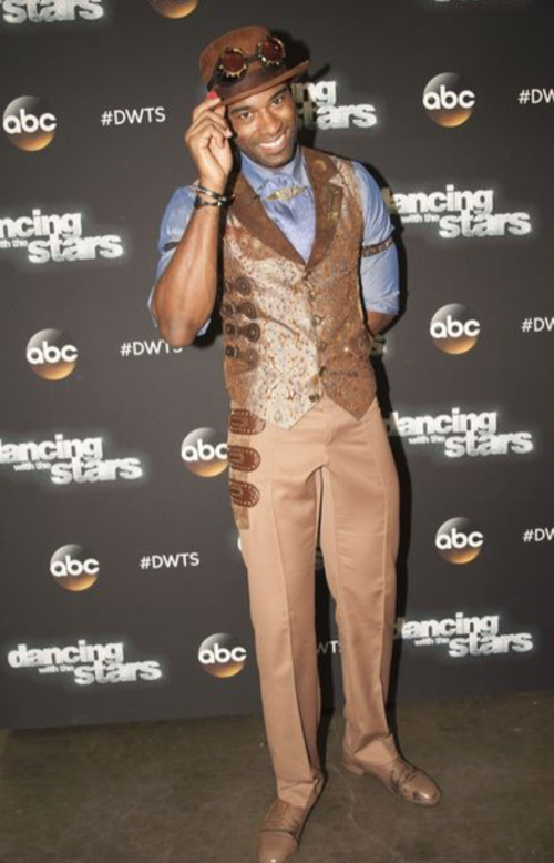 Calvin Johnson Jr Dancing With The Stars Tango Video Season 23 Semi Finals – 11/14/16 #DWTS