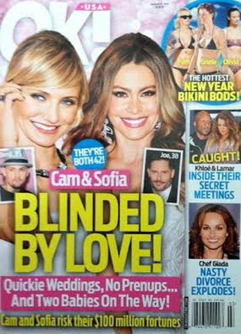 Cameron Diaz Pregnant by Benji Madden: Expecting Spring Baby (PHOTO)